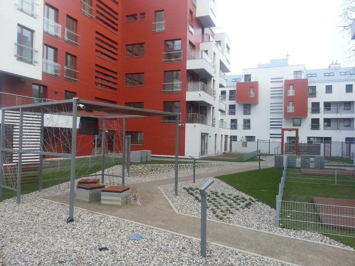 דירה גדנסק Apartament Osiedle Garnizon