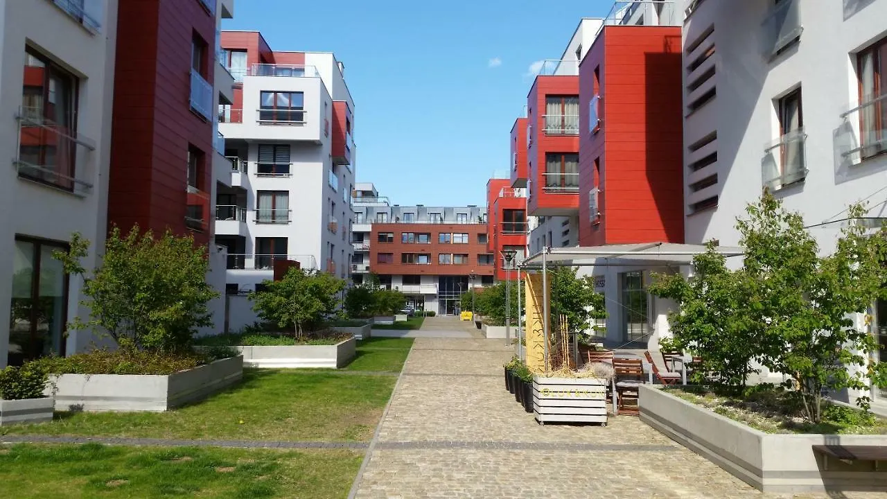 Apartament Osiedle Garnizon Gdańsk