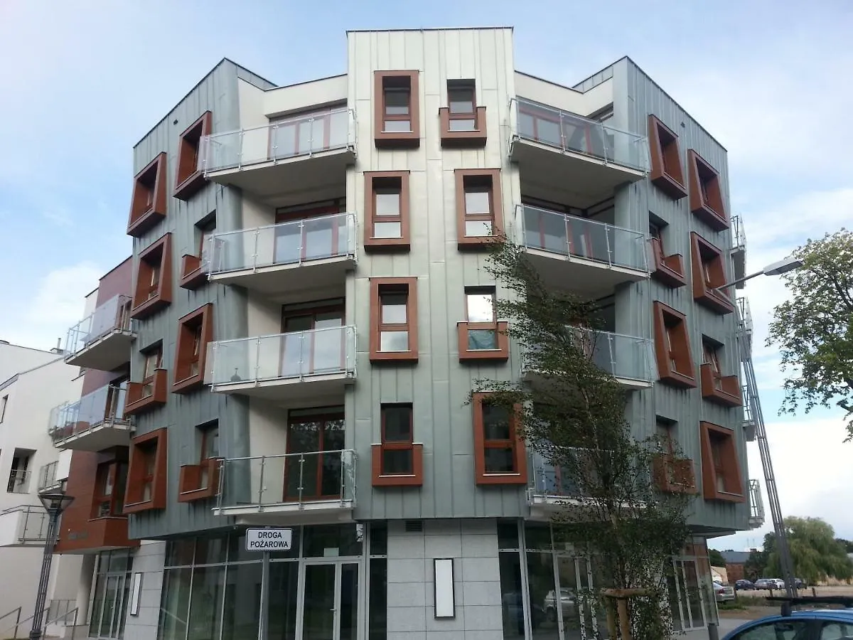 Apartament Osiedle Garnizon Gdańsk